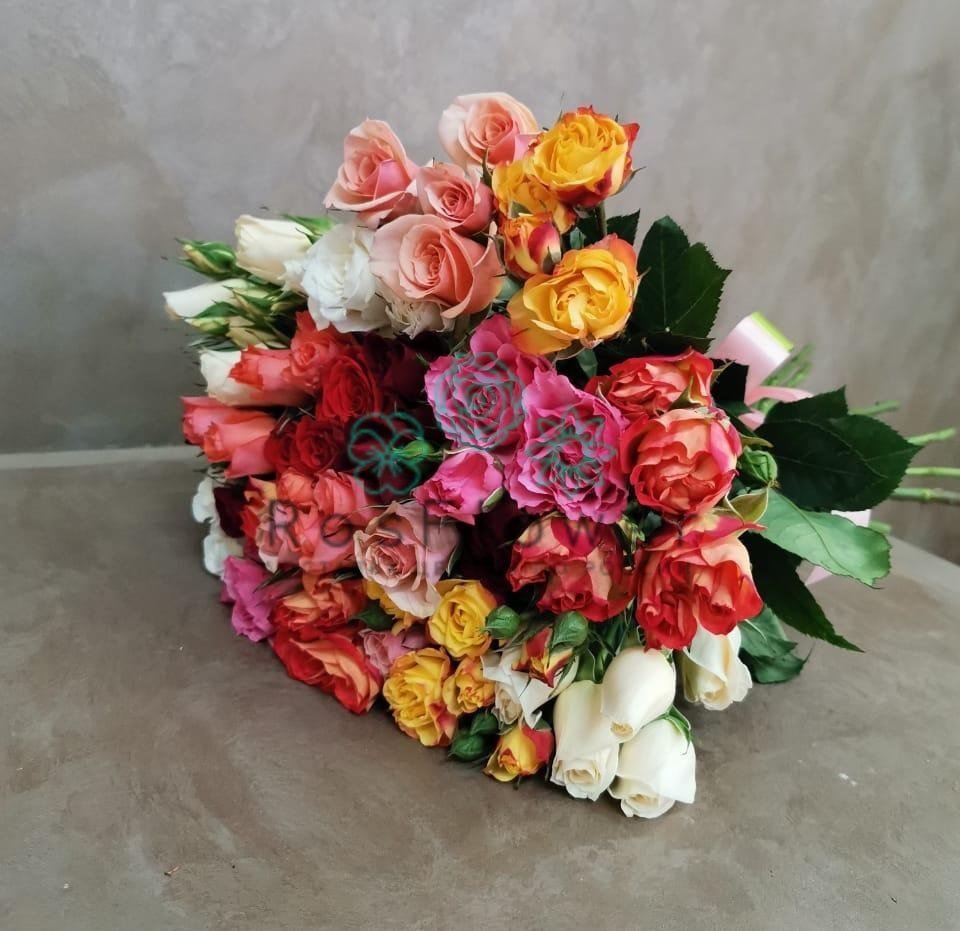 Букет цветов из: Розы в Надыме