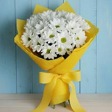 Букет цветов из:  Хризантемы в Надыме