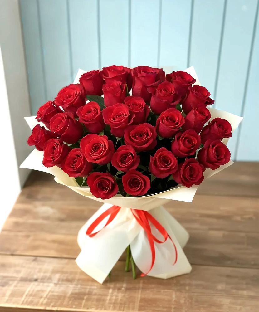 Букет 29 Красных роз в Надыме