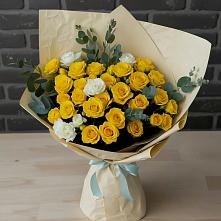 Букет цветов из:  Розы #REPLACE_PRED# Надыме