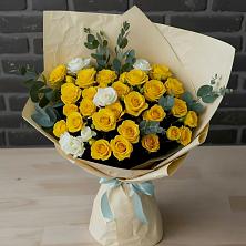 Букет цветов из:  Розы в Надыме