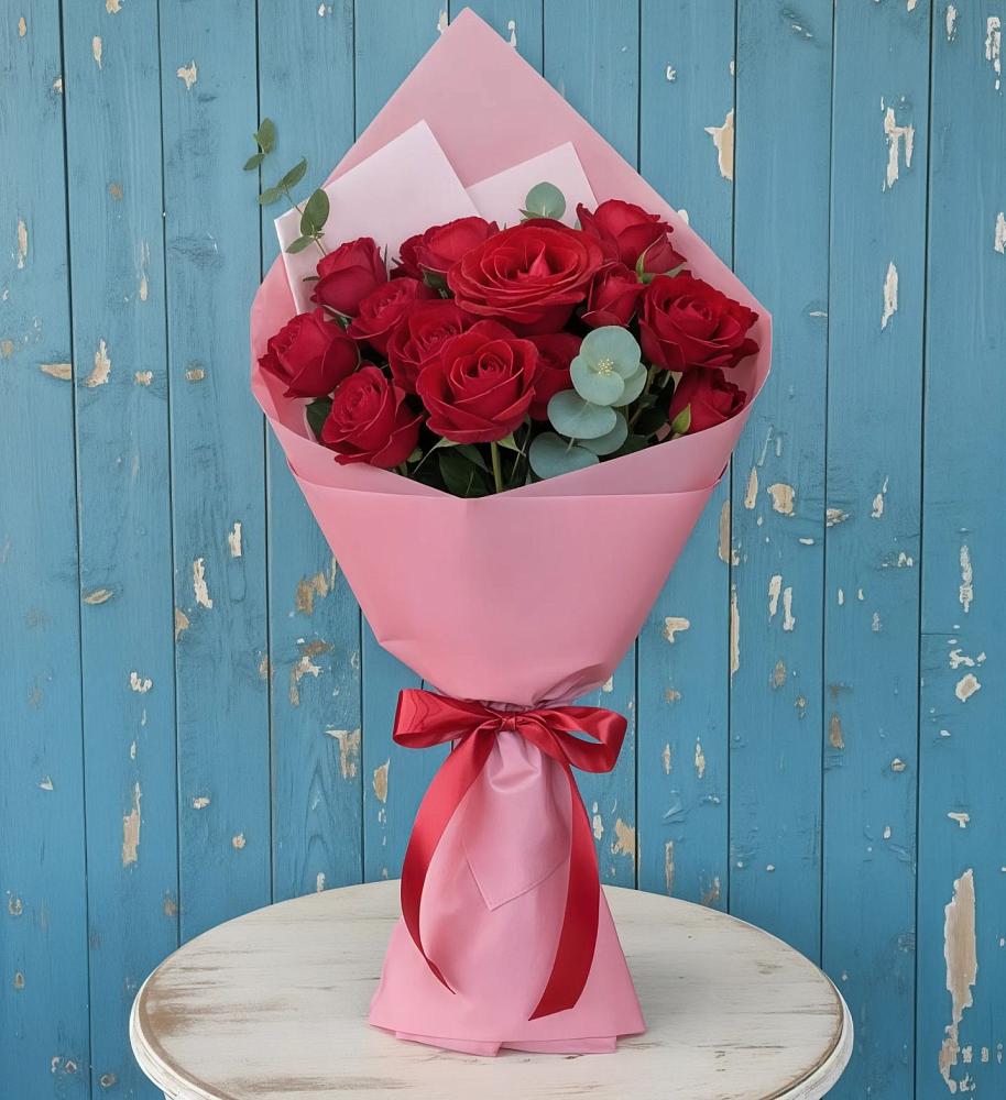 Букет цветов из: Розы в Надыме