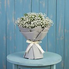 Букет цветов из:  Гипсофила в Надыме