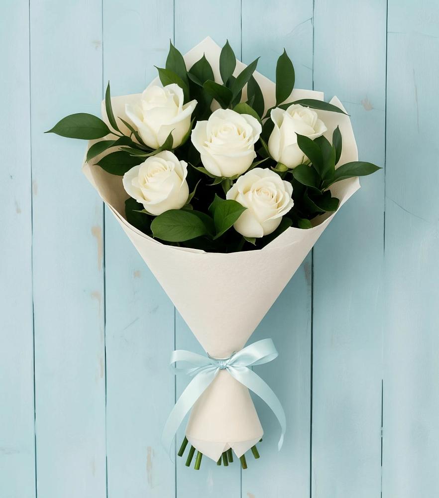 Букет цветов из: Розы в Надыме