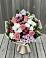 Букет цветов из: Альстромерии, Гвоздики, Розы и Хризантемы в Надыме