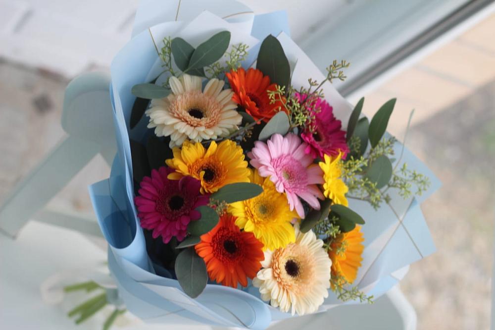 Букет цветов из: Герберы в Надыме