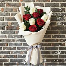 Букет цветов из:  Розы в Надыме