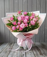 Букет Розовый кустик в Надыме