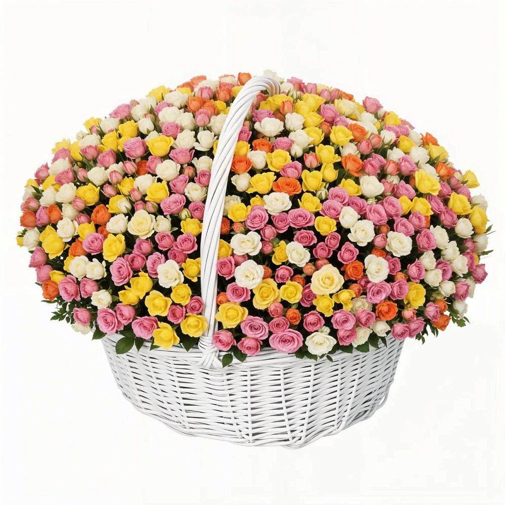 Премиум букет из: Розы в Надыме