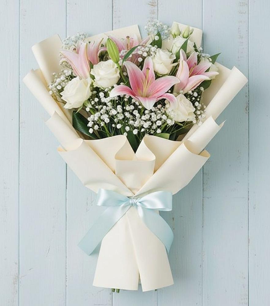 Букет цветов из: Лилии в Надыме