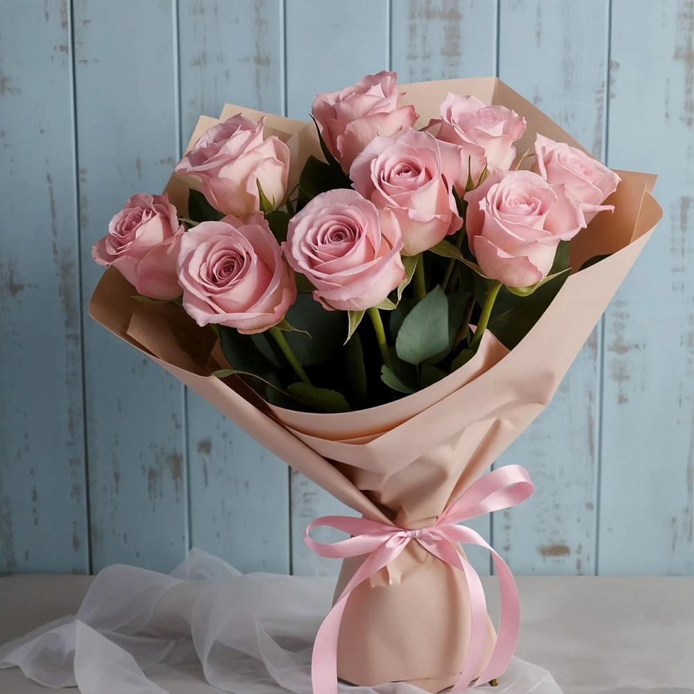 Букет цветов из: Розы в Надыме