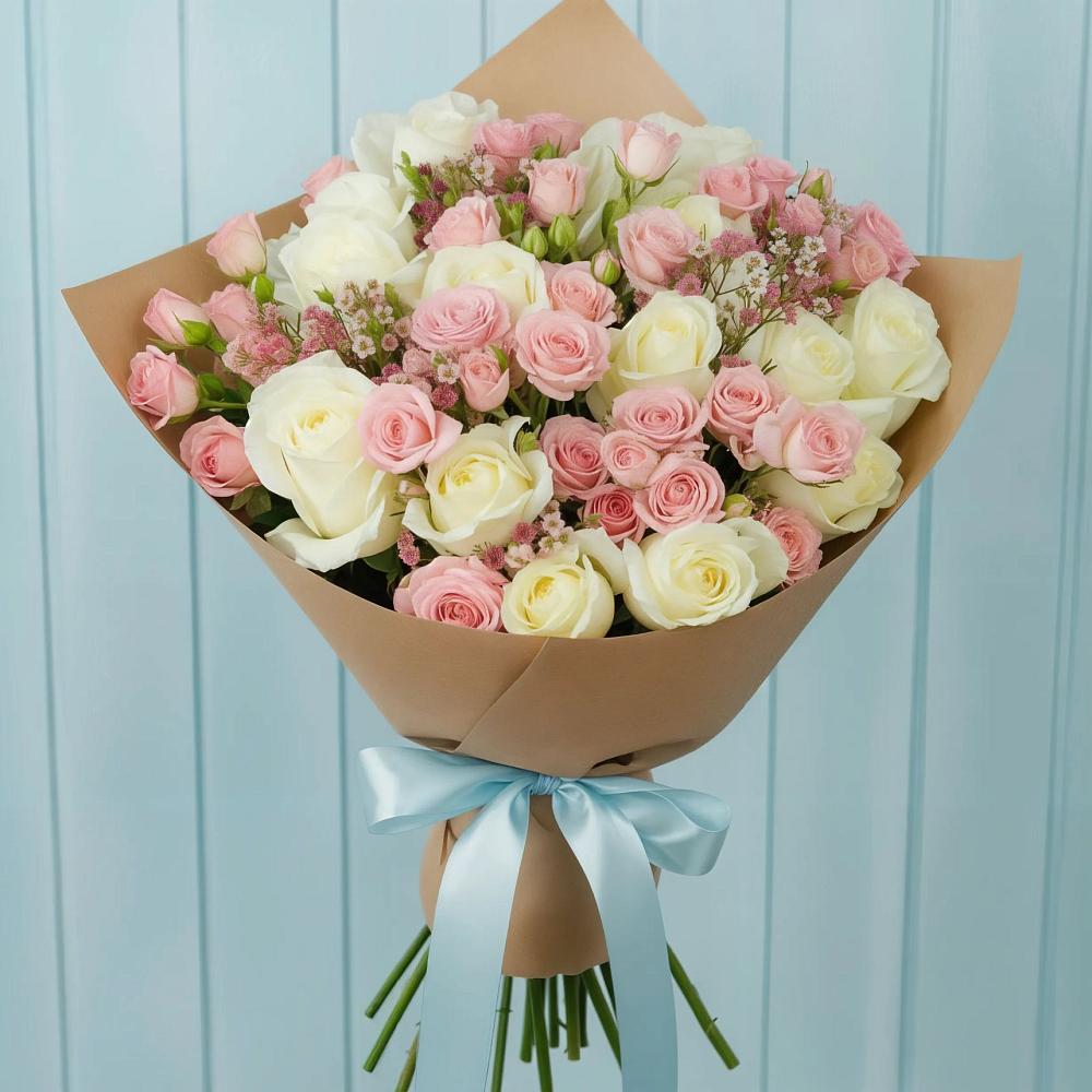 Букет цветов из: Розы в Надыме