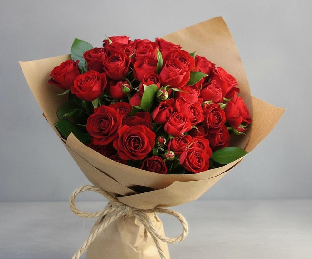 Букет Любовный роман в Надыме