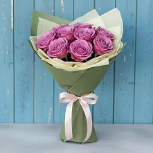 Букет Розы Фёрст Леди в Надыме