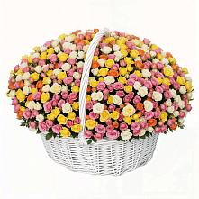 Премиум букет из: Розы в Надыме