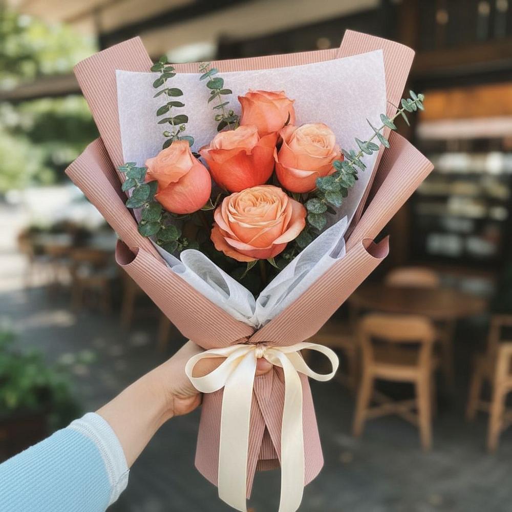 Букет цветов из: Розы в Надыме