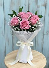 Букет цветов из:  Розы в Надыме