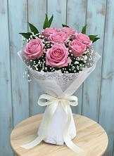 Букет цветов из:  Розы в Надыме