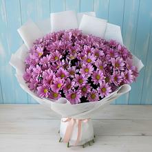 Букет цветов из:  Хризантемы в Надыме