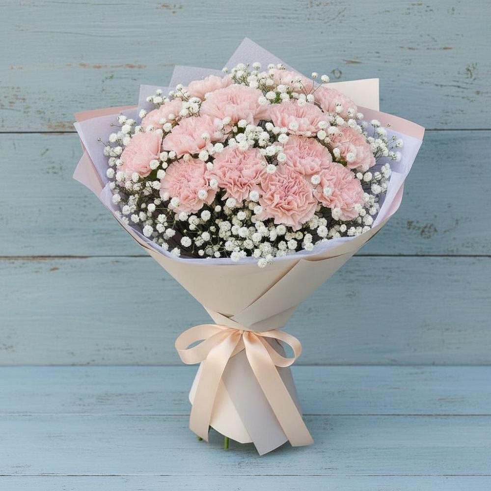 Букет цветов из: Гвоздики в Надыме