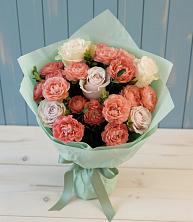 Букет цветов из:  Розы в Надыме
