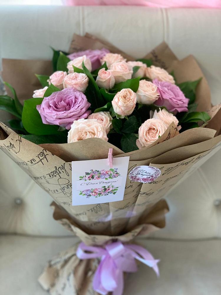 Букет цветов из: Розы в Надыме