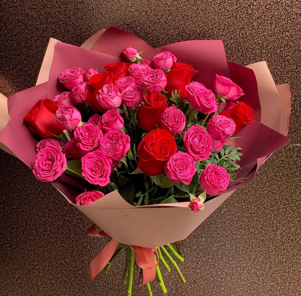 Букет В объятьях нежности в Надыме