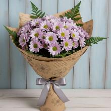 Букет цветов из:  Хризантемы в Надыме