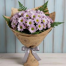 Букет цветов из:  Хризантемы в Надыме