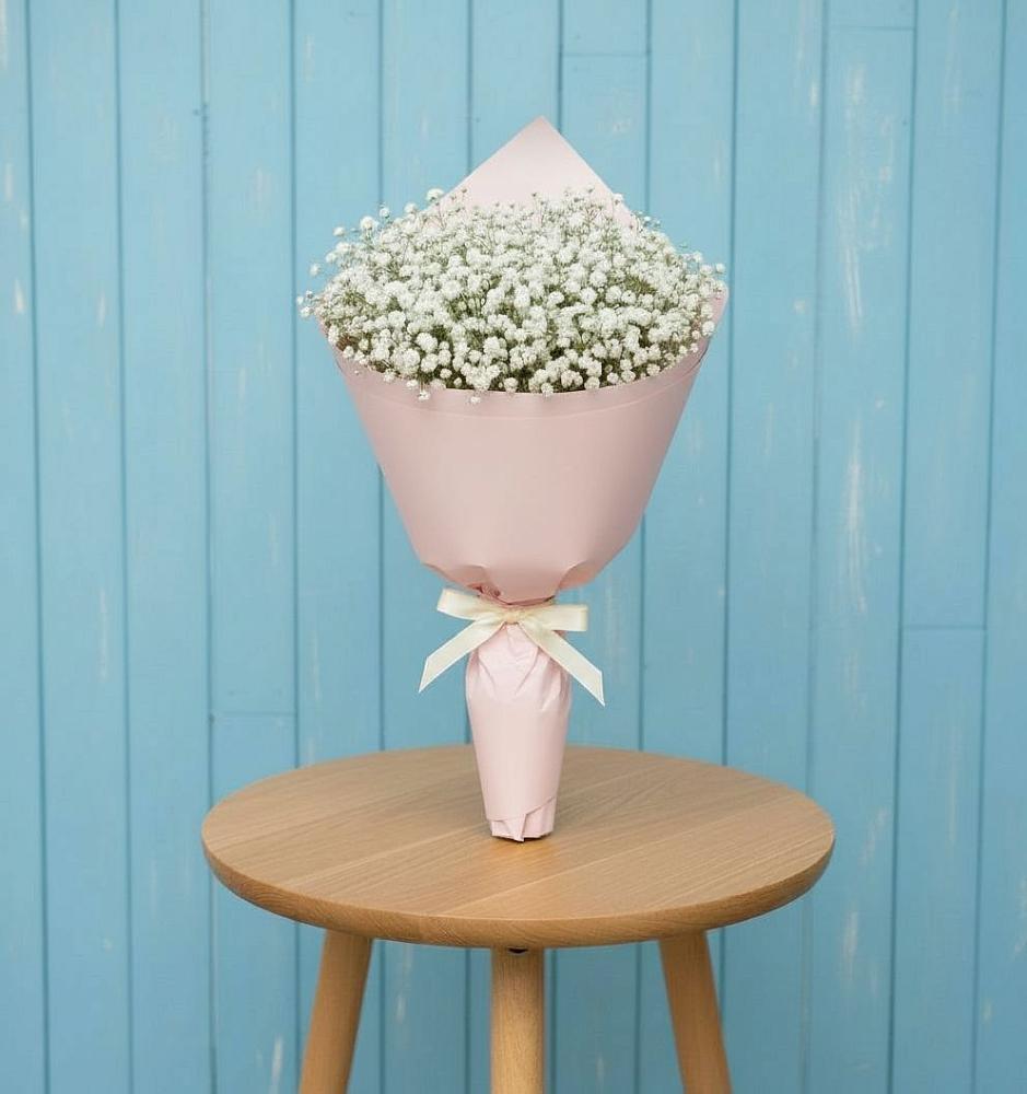 Букет цветов из: Гипсофила в Надыме