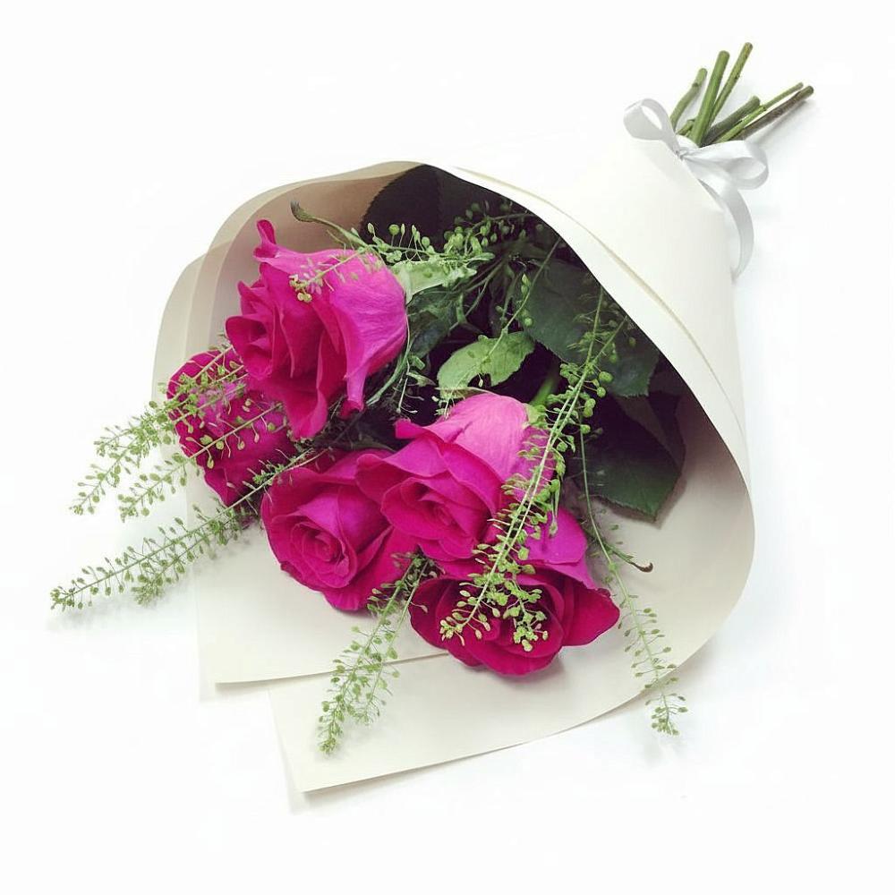 Букет цветов из: Розы в Надыме