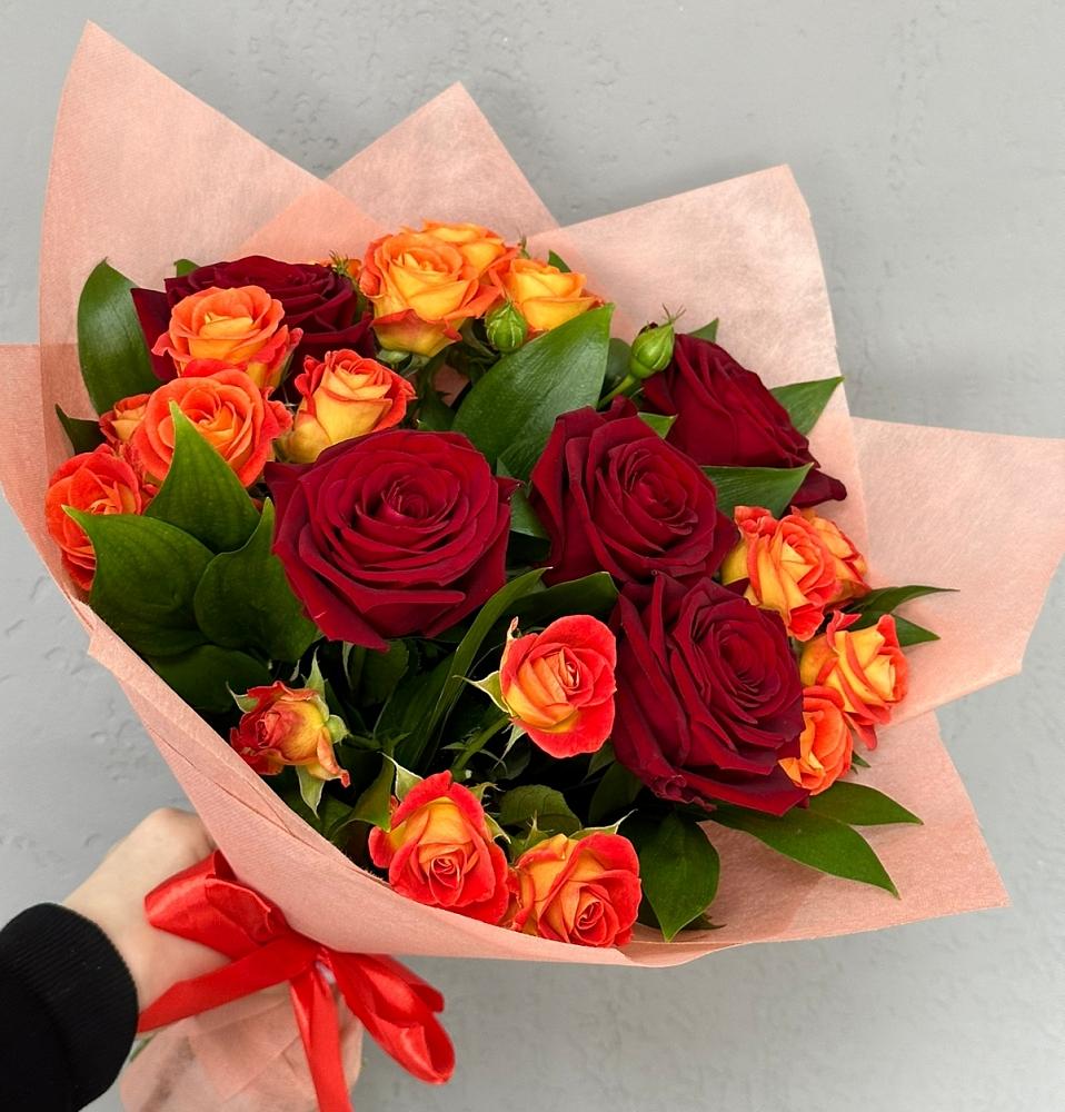 Букет Любовь и восторг в Надыме