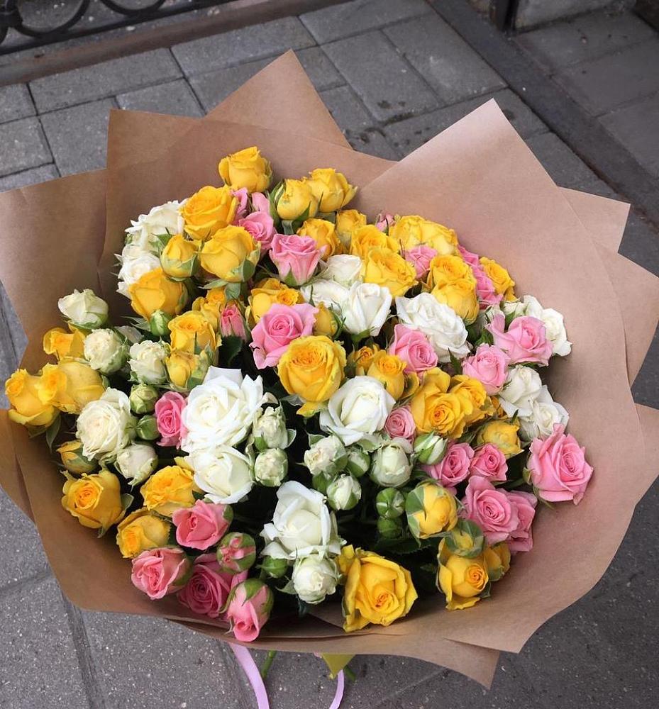 Букет цветов из: Розы в Надыме