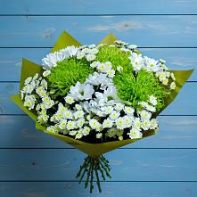 Букет цветов из:  Хризантемы в Надыме