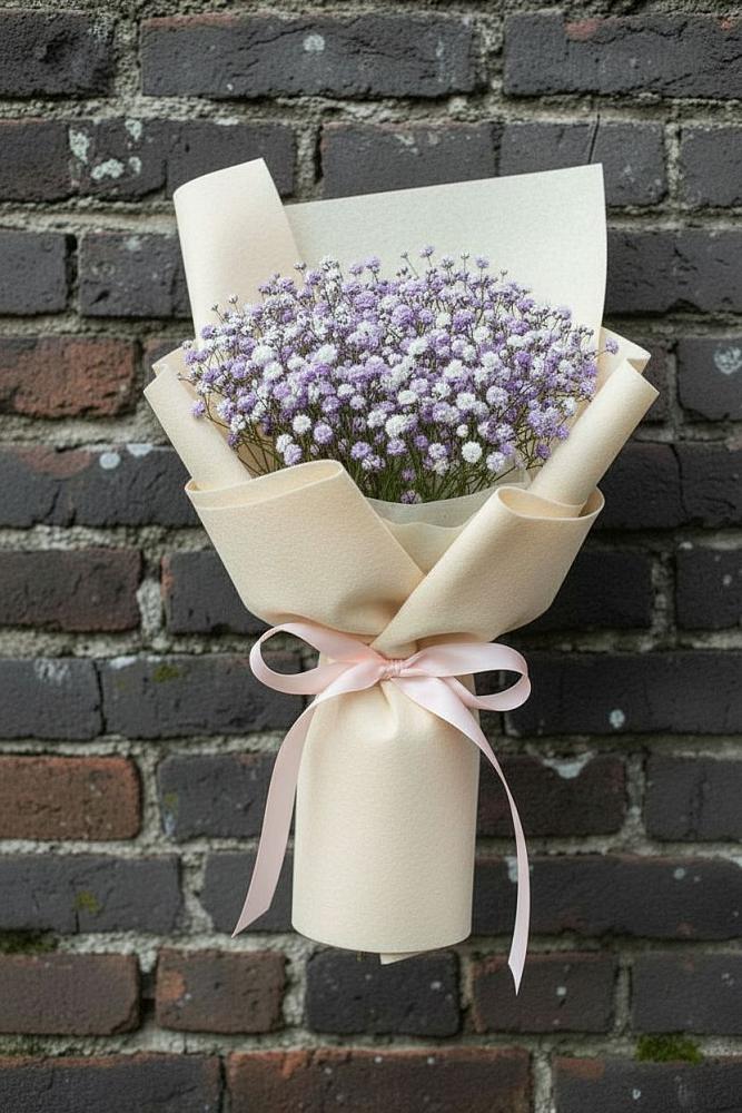 Букет цветов из: Гипсофила в Надыме