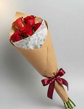Букет цветов из:  Розы в Надыме