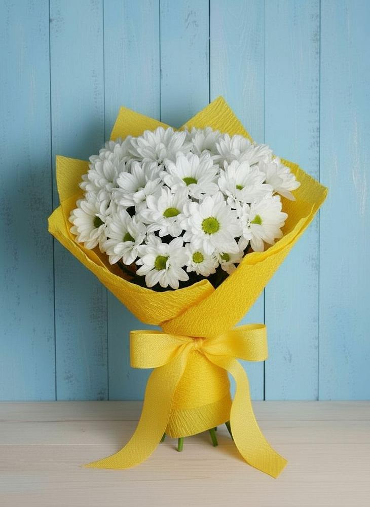 Букет цветов из: Хризантемы в Надыме
