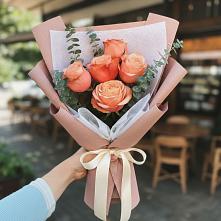 Букет цветов из:  Розы #REPLACE_PRED# Надыме