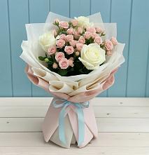 Букет цветов из:  Розы #REPLACE_PRED# Надыме