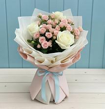 Букет цветов из:  Розы в Надыме
