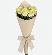 Букет цветов из:  Розы в Надыме