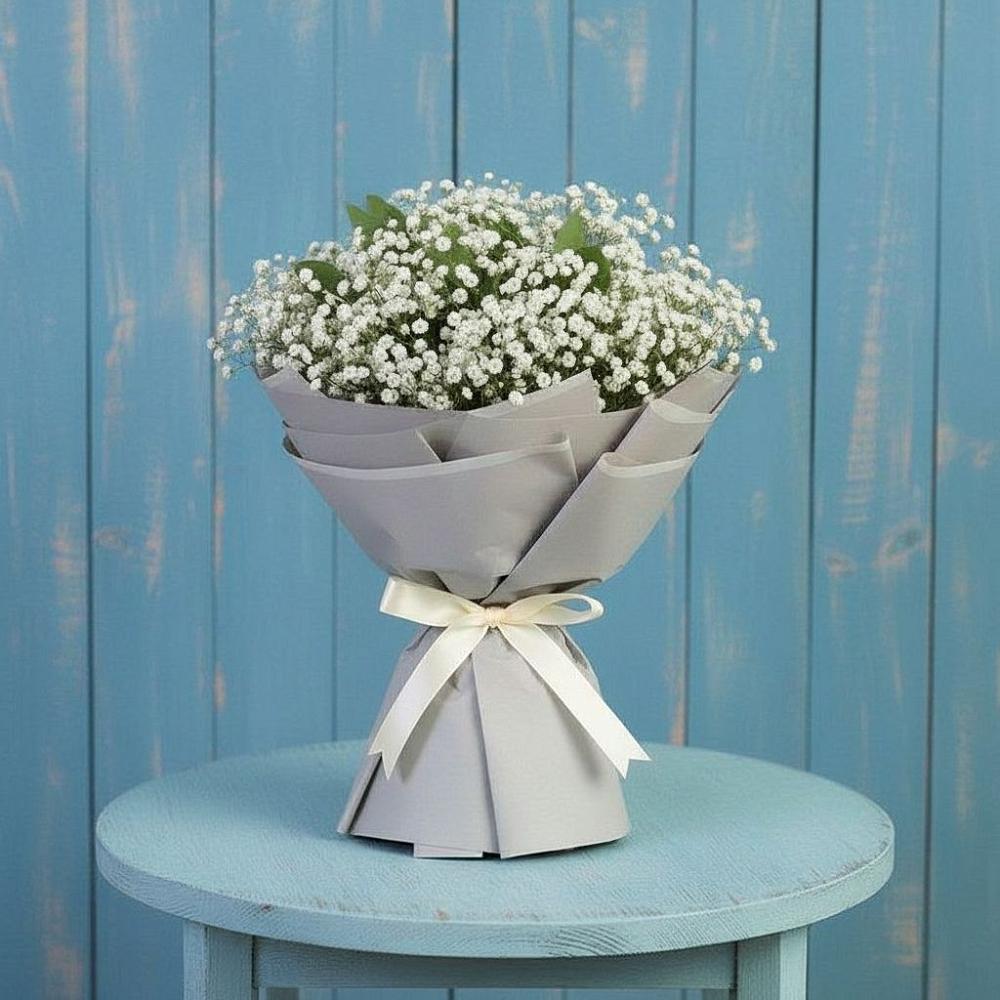 Букет цветов из: Гипсофила в Надыме