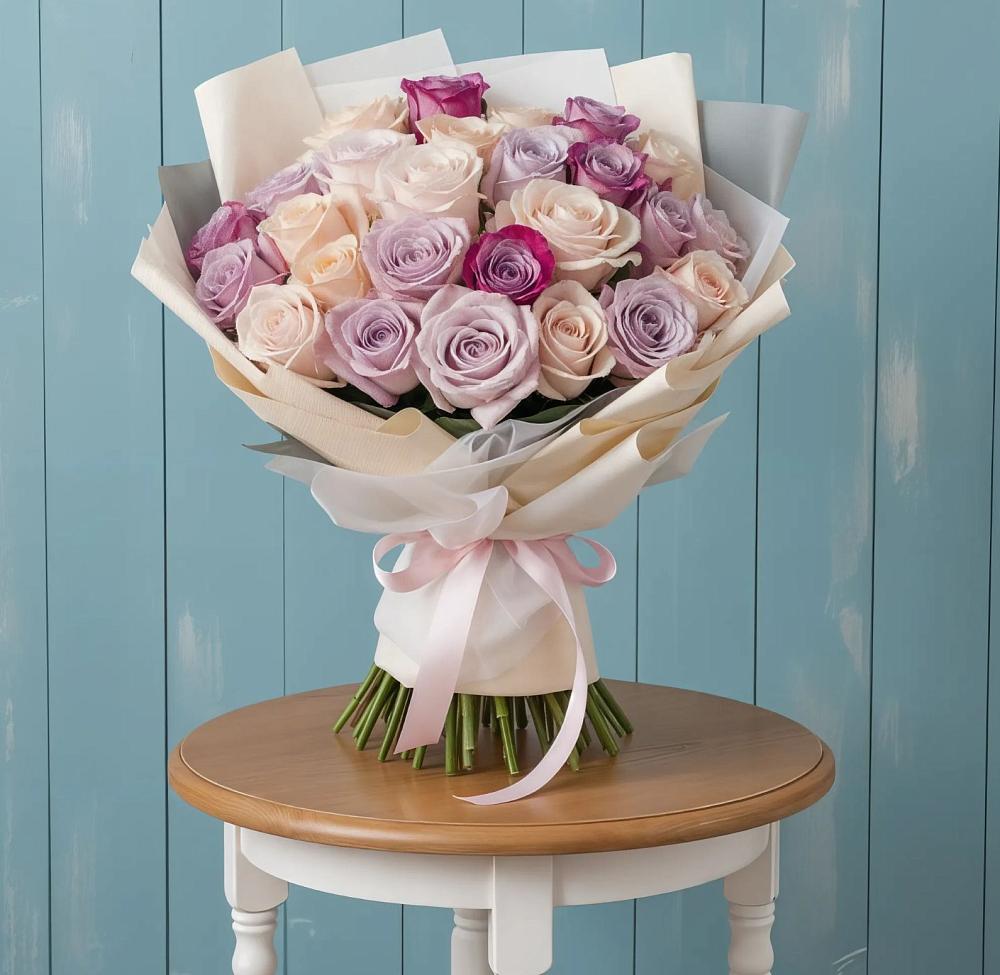 Букет цветов из: Розы в Надыме