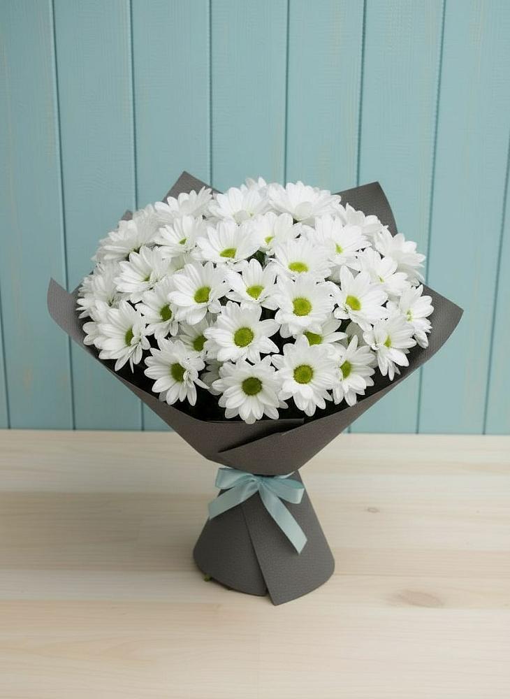 Букет цветов из: Хризантемы в Надыме