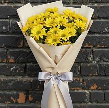 Букет цветов из:  Хризантемы в Надыме
