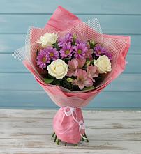 Букет цветов из:  Герберы в Надыме