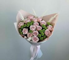 Букет цветов из:  Розы и Хризантемы в Надыме