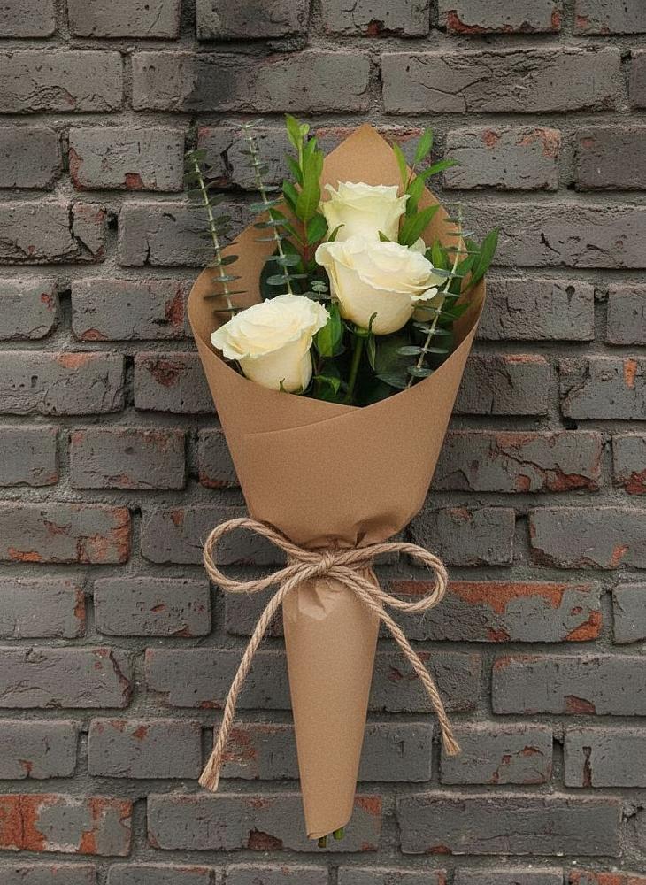 Букет цветов из: Розы в Надыме