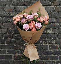 Букет цветов из:  Розы в Надыме