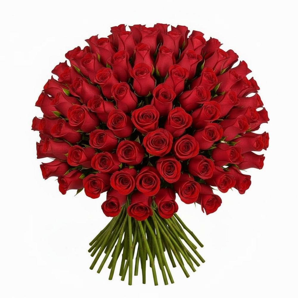 Букет Красные розы Чери Лав в Надыме
